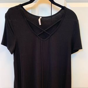 Criss-Crossed Tunic